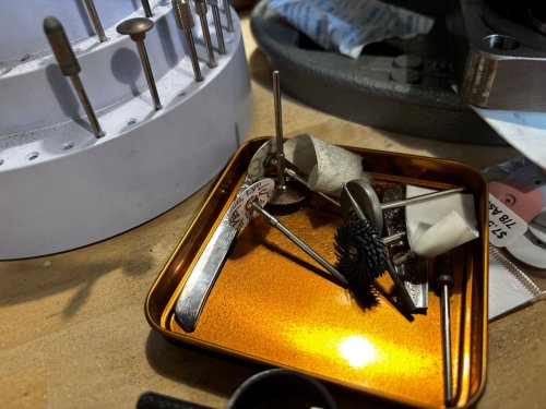 Susan LeGuyader's I Spy a Bit - Bonus Tip: Use a Catch-All Lid for Easy Cleanup, General Education, , ,  I keep a tin lid    